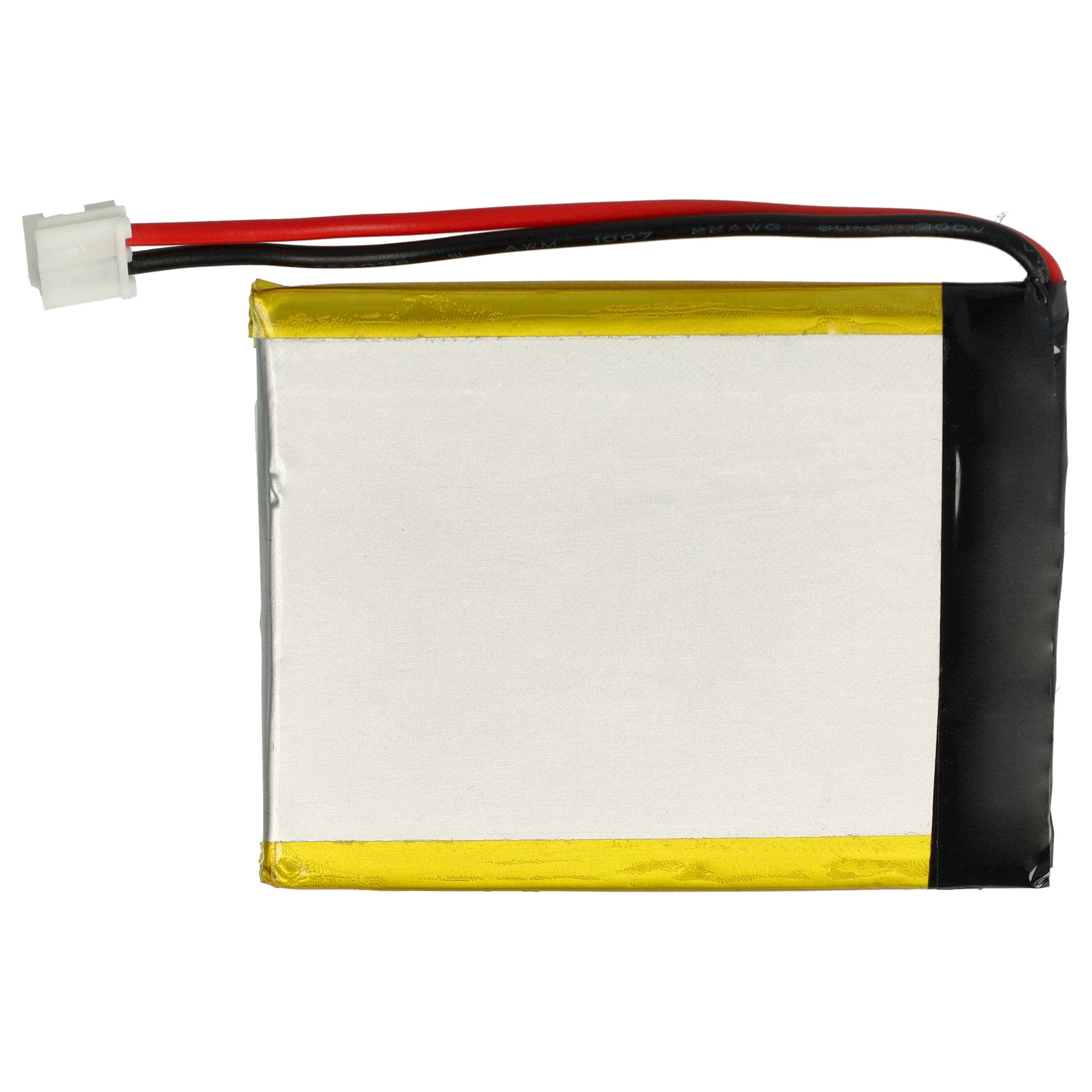 vhbw 1x Akku kompatibel mit Audioline Babysense 5 Video Babyphone Sensormatte (1400 mAh, 3,7 V, Li-Polymer, ohne Gehäuse)