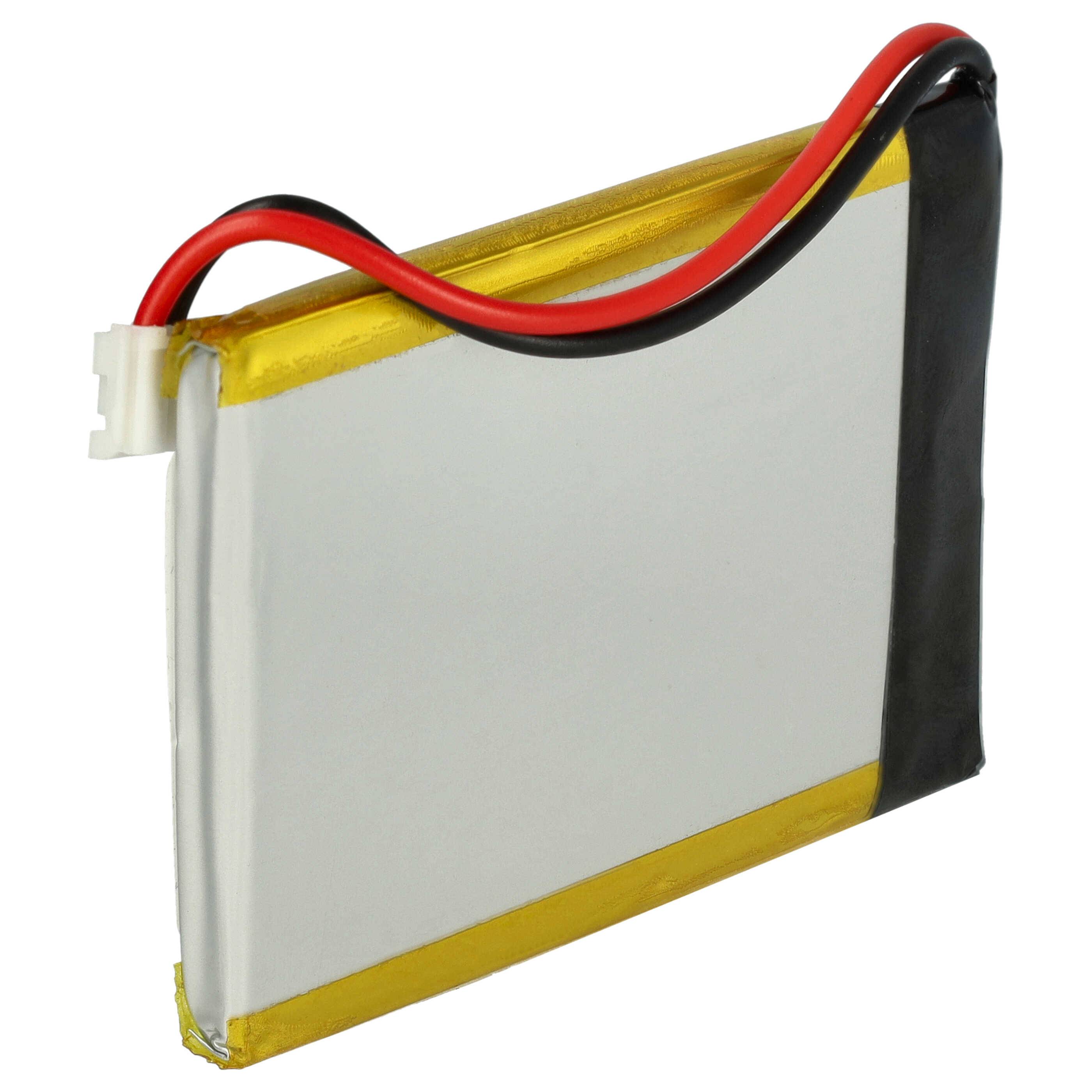 vhbw 1x Akku kompatibel mit Audioline Babysense 5 Video Babyphone Sensormatte (1400 mAh, 3,7 V, Li-Polymer, ohne Gehäuse)