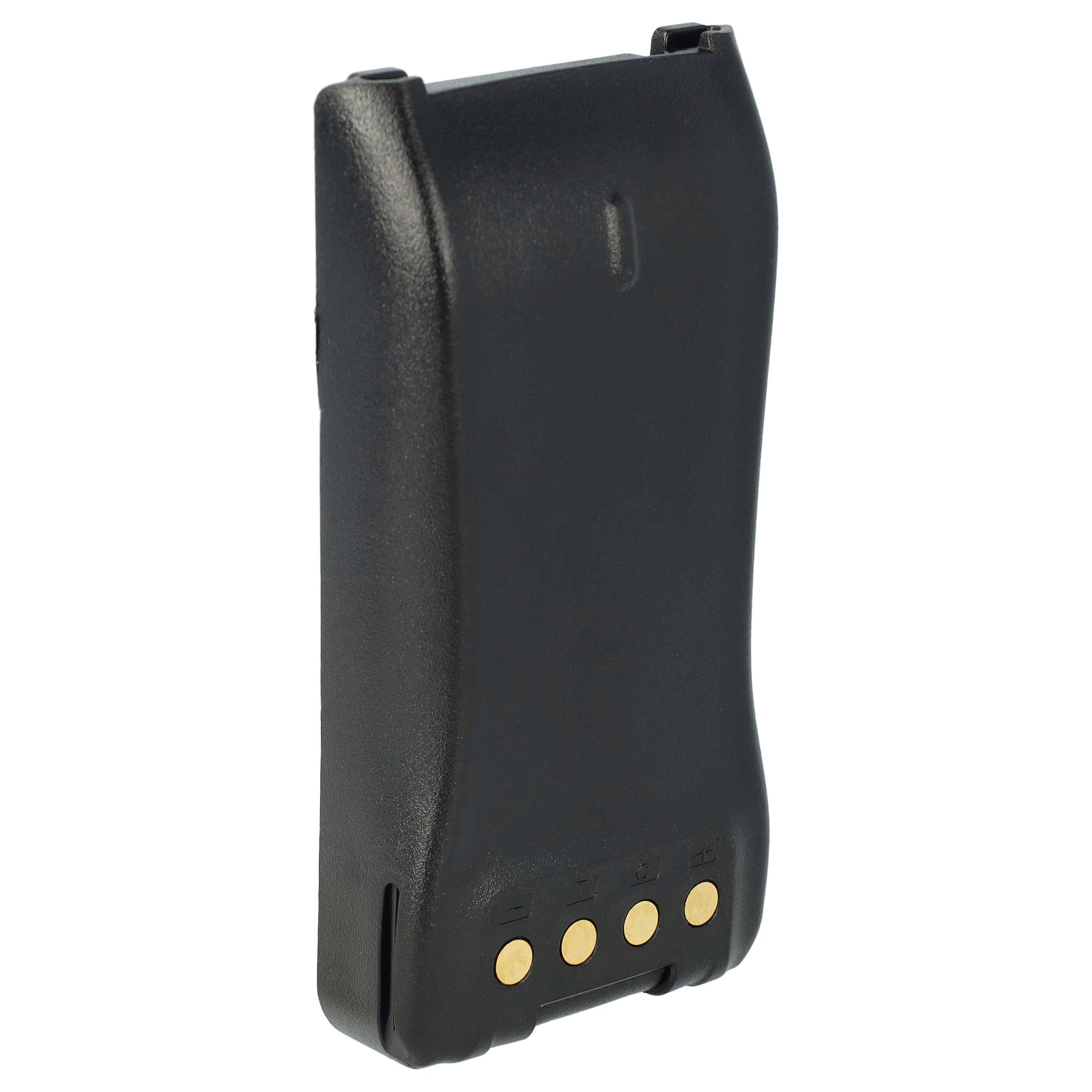vhbw Akku Ersatz für Hyt BL2006Li, BL2008, BL2006, BL2503 für Funkgerät, Walkie Talkie (2500 mAh, 7,4 V, Li-Ion)