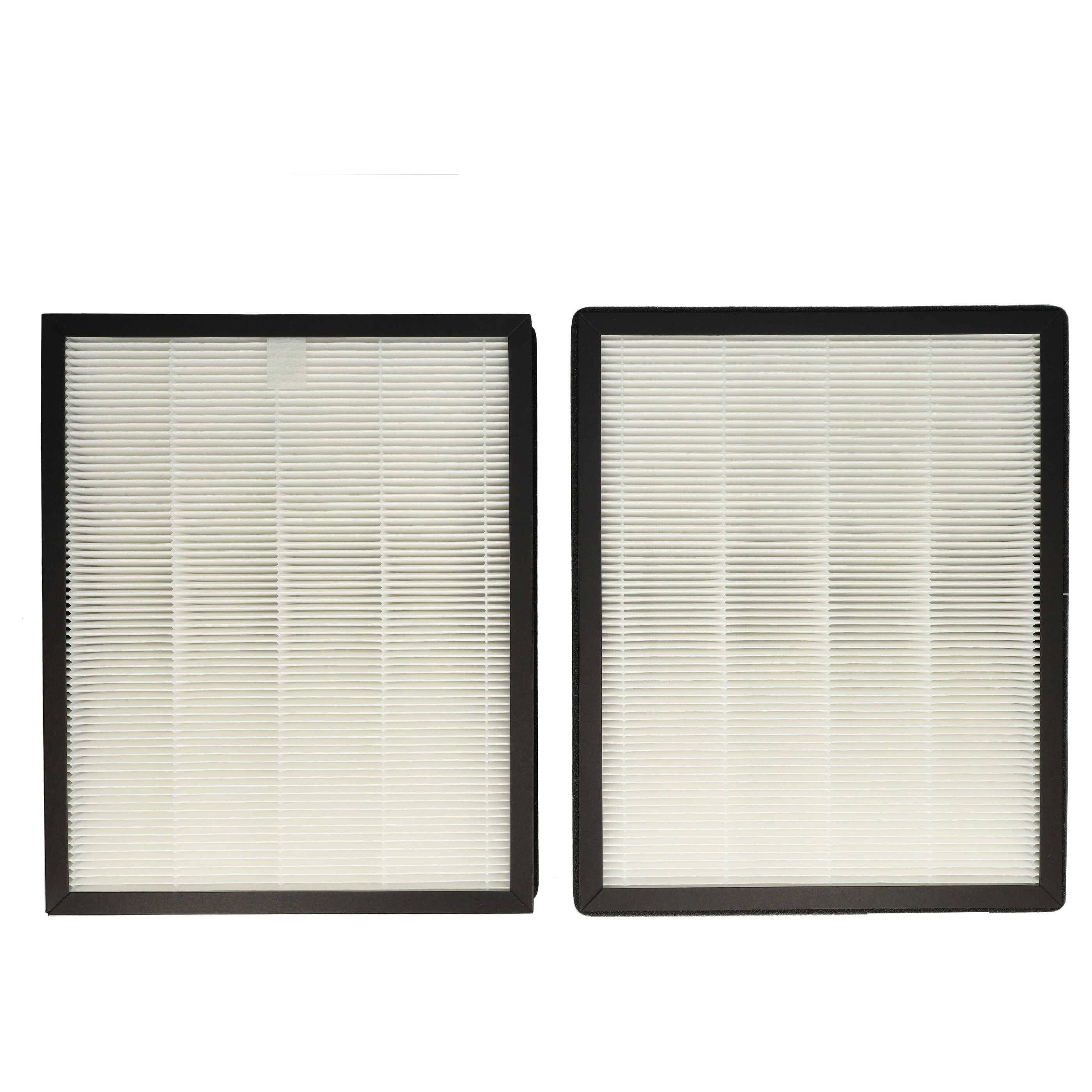 vhbw 2x HEPA Filter Ersatz für Philips FY5185/30 | FY5182/30 für Luftreiniger - Ersatz-Filter