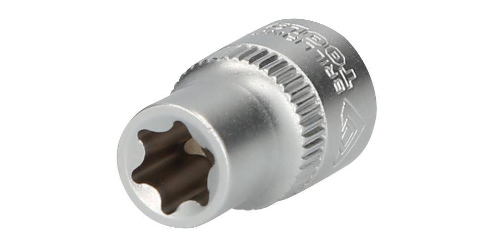 Brilliant Tools 1/4" Torx-E-Stecknuss, E11
