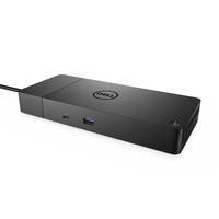 DELL WD19S-180W (without AC adaptor), Kabelgebunden, USB 3.2 Gen 2 (3.1 Gen 2) Type-C, 10,100,1000 Mbit/s, Schwarz, 5120