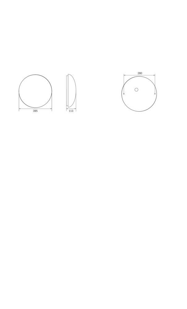 RP-Technik Sicherheitsleuchte QAW423WL-BM-SIWW
