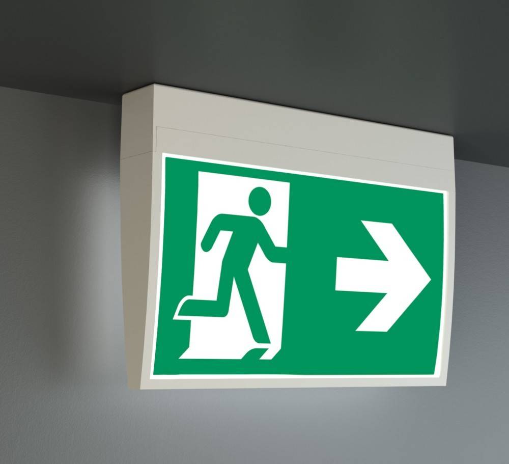 RP-Technik Sicherheitsleuchte KMMU411WB