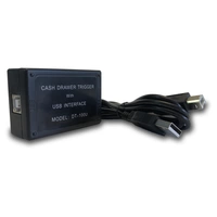 USB-Kassenladenöffner; Ansteuer-Interface von RJ11 auf USB für PC-Kassen USB-Kassenladenöffner; Ansteuer-Interface von RJ11 auf USB für PC-Kassen
