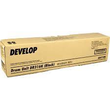 Develop DR-316K - AAV71RH - Trommeleinheit schwarz - für ineo 300i 301i 360i 361i