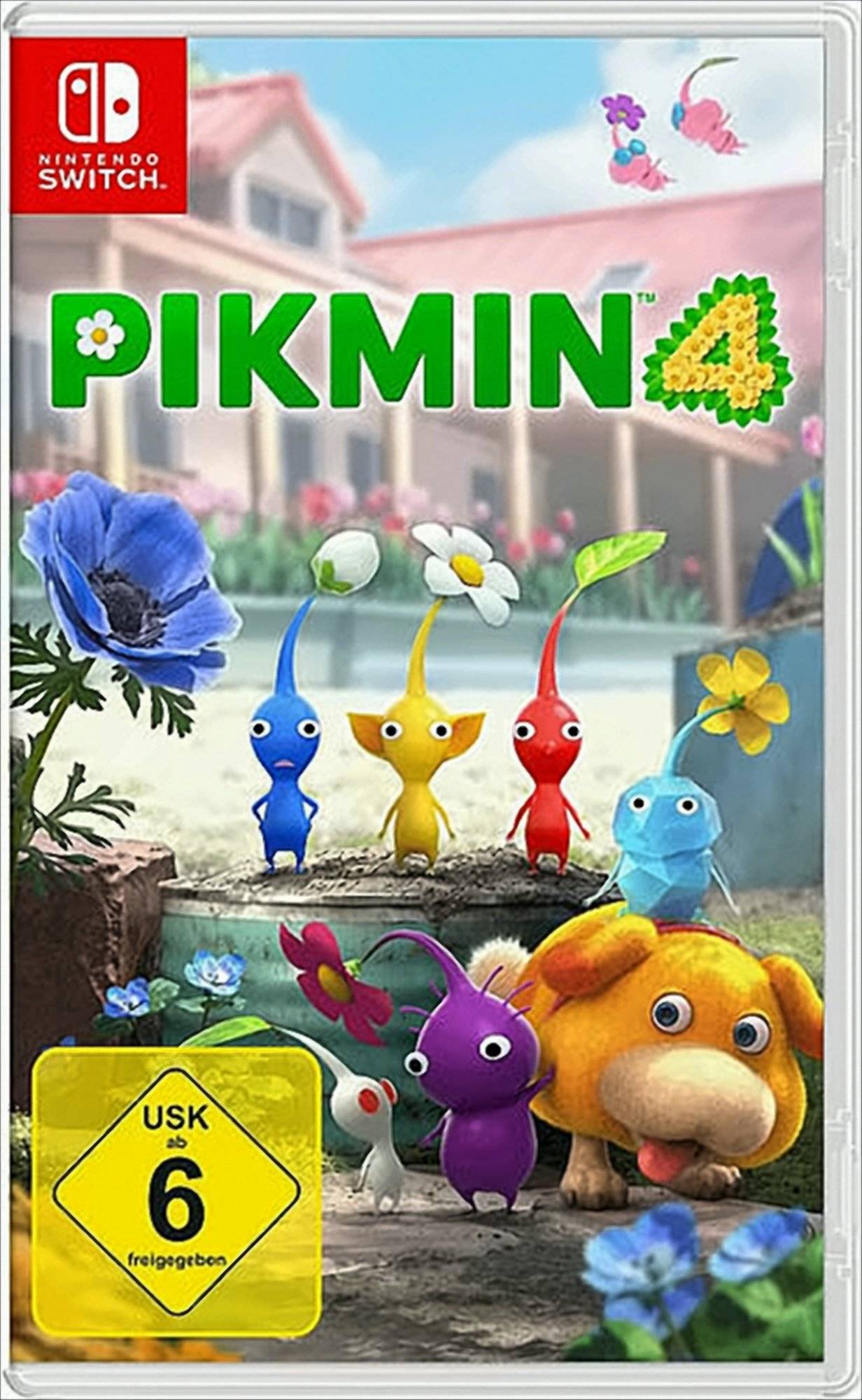 GW8298 Pikmin 4 SWITCH NSWITCH Neu & OVP
