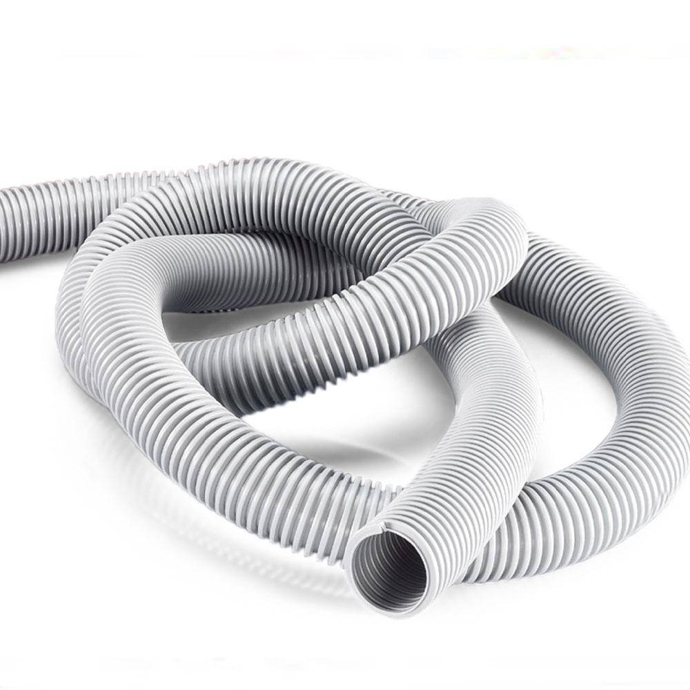 Saugschlauch - EVA 373 - Spezial Premium Ether Polyurethan - Ø-Innen 38 mm - Ø-Aussen 47,6 mm - grau - Preis per Meter