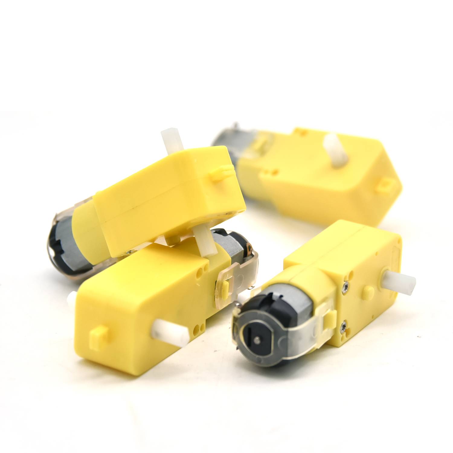 Keyestudio 4WD Mecanum Wheel Robot Cart Chassis Kit Double Layers Aluminum Body