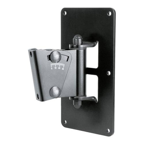 KOENIG & MEYER 24481-000-55 - Boxenwandhalterung passend für Lautsprecherboxen (Wandmontage | Neigung 0 - 30° |