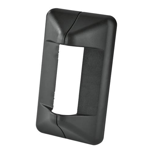 KOENIG & MEYER 24463-000-55 - Abdeckung passend für Boxenwandhalterung 24481-000-55 - in schwarz