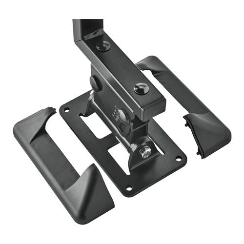 KOENIG & MEYER 24463-000-55 - Abdeckung passend für Boxenwandhalterung 24481-000-55 - in schwarz