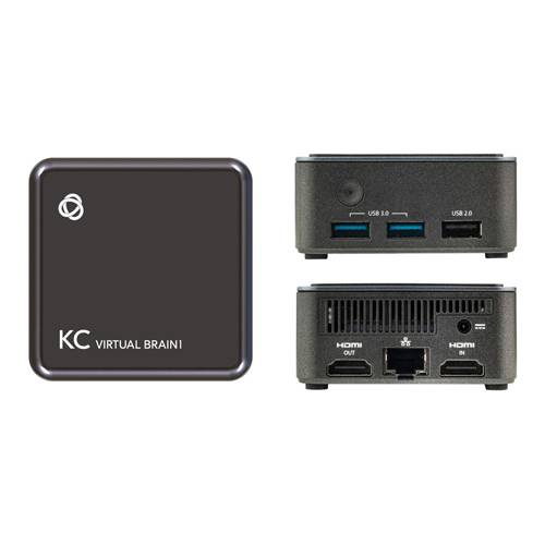 KRAMER KC-Virtual Brain1 - Raumsteuerungs-Controller mit 1x KRAMER BRAINware Instanz (HDMI | Ethernet)