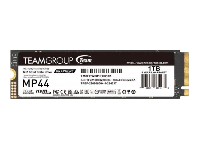 Team Group MP44 - SSD - 1 TB - intern - M.2 2280 - PCIe 4.0 x4 (NVMe)