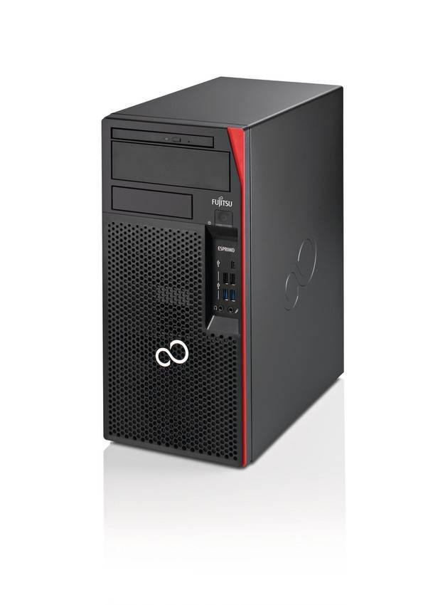 Fujitsu Esprimo P957 TOWER i5-6500 64GB 500GB HDD DVD-ROM Win 10 Pro