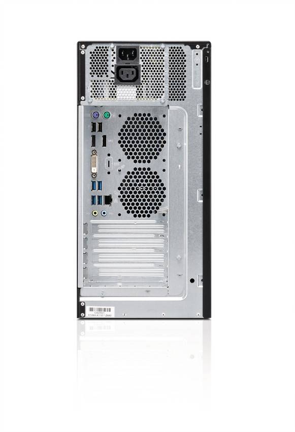 Fujitsu Esprimo P957 TOWER i5-6500 64GB 500GB HDD DVD-ROM Win 10 Pro