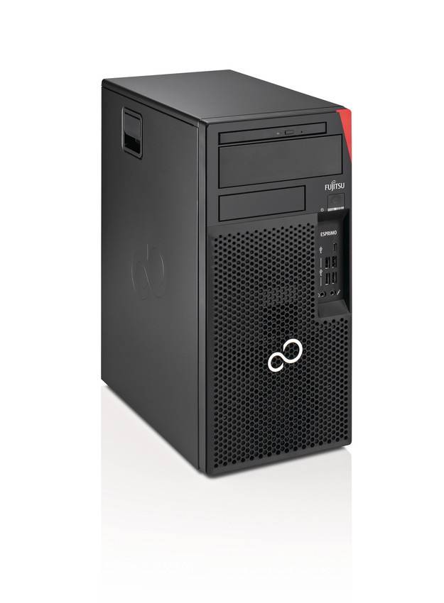 Fujitsu Esprimo P957 TOWER i5-6500 64GB 500GB HDD DVD-ROM Win 10 Pro