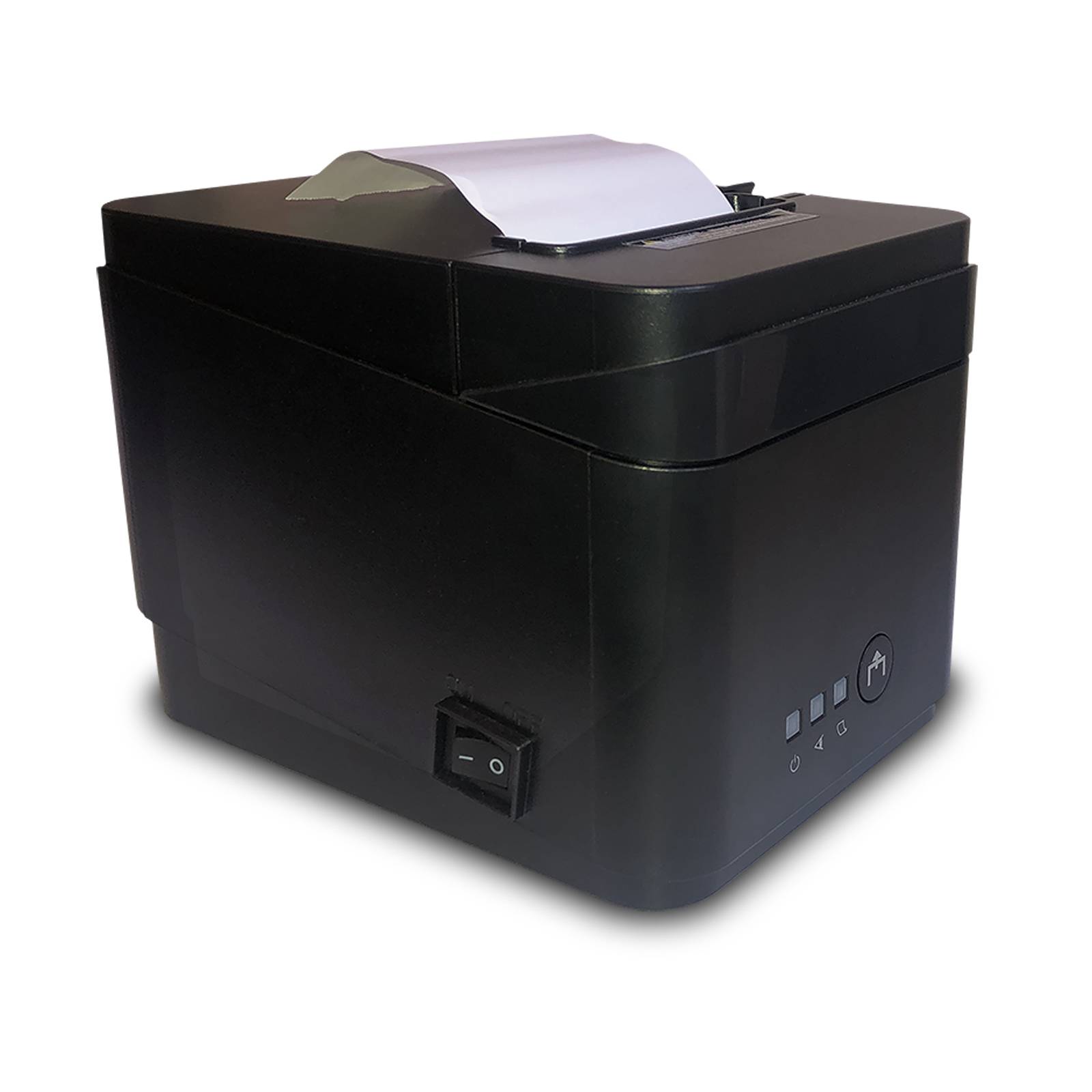 CAS CPP-G3207 Profi-Thermodrucker, Bon-Drucker, Kassendrucker mit USB + Ethernet + RS-232; 80mm, 250mm/s, inkl. Netzteil und USB-Kabel