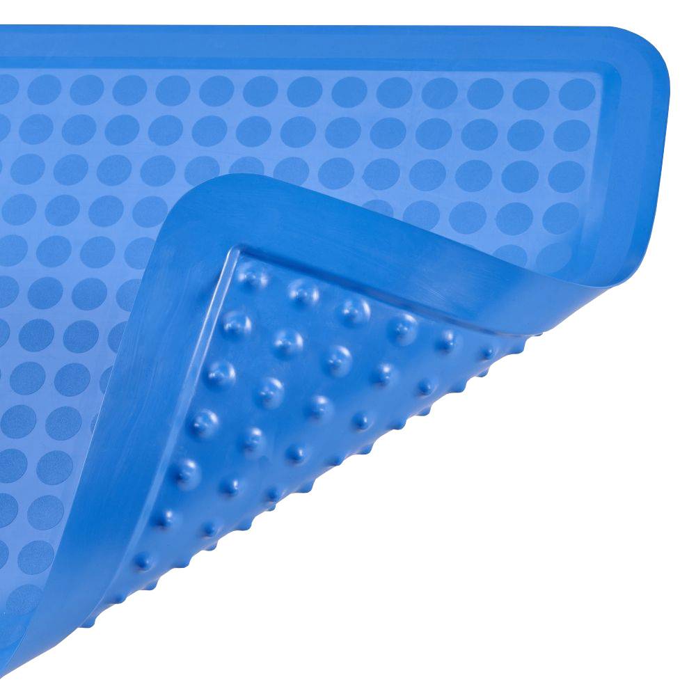 ETERNASOLID Ergonomische Arbeitsplatzmatte, blau, 61 x 46 x 1,3 cm (BxTxH)