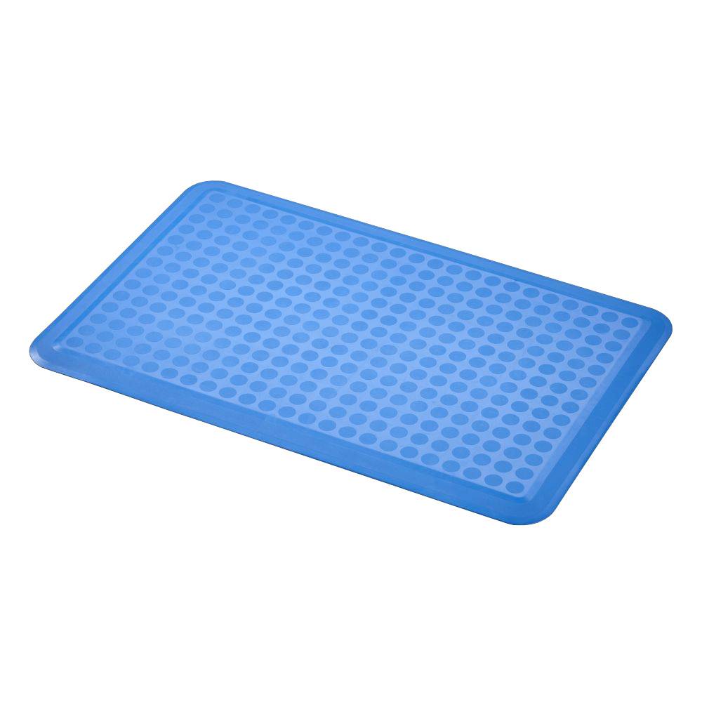 ETERNASOLID Ergonomische Arbeitsplatzmatte, blau, 91 x 61 x 1,3 cm (BxTxH)