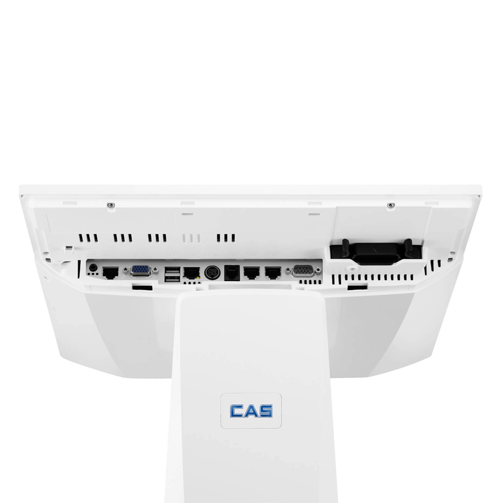 CAS CPO - Kassen-PC, Touch-PC für Kassensysteme, weiß, Intel® Celeron J1900 für Windows und Linux (ohne Betriebssystem)