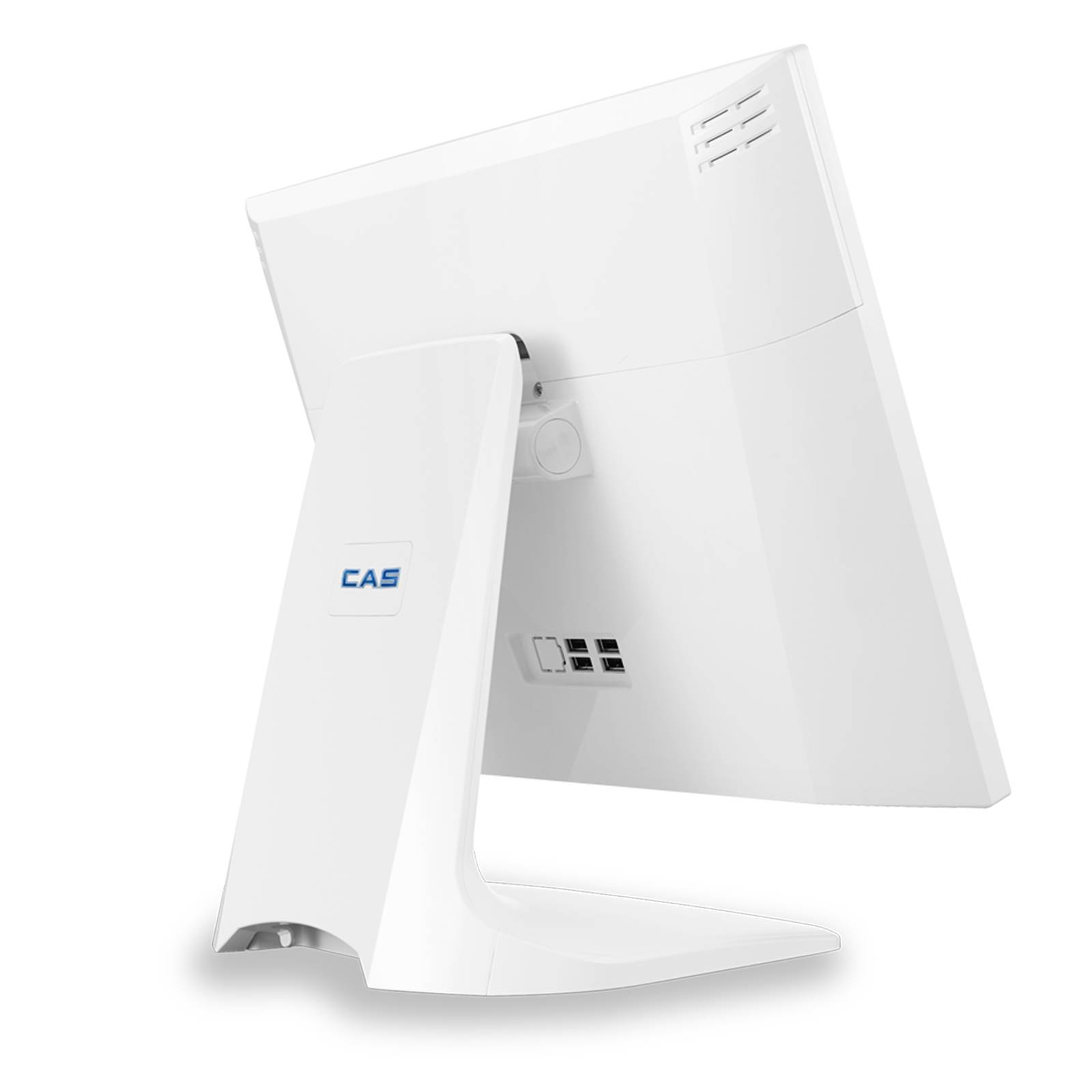 CAS CPO - Kassen-PC, Touch-PC für Kassensysteme, weiß, Intel® Celeron J1900 für Windows und Linux (ohne Betriebssystem)