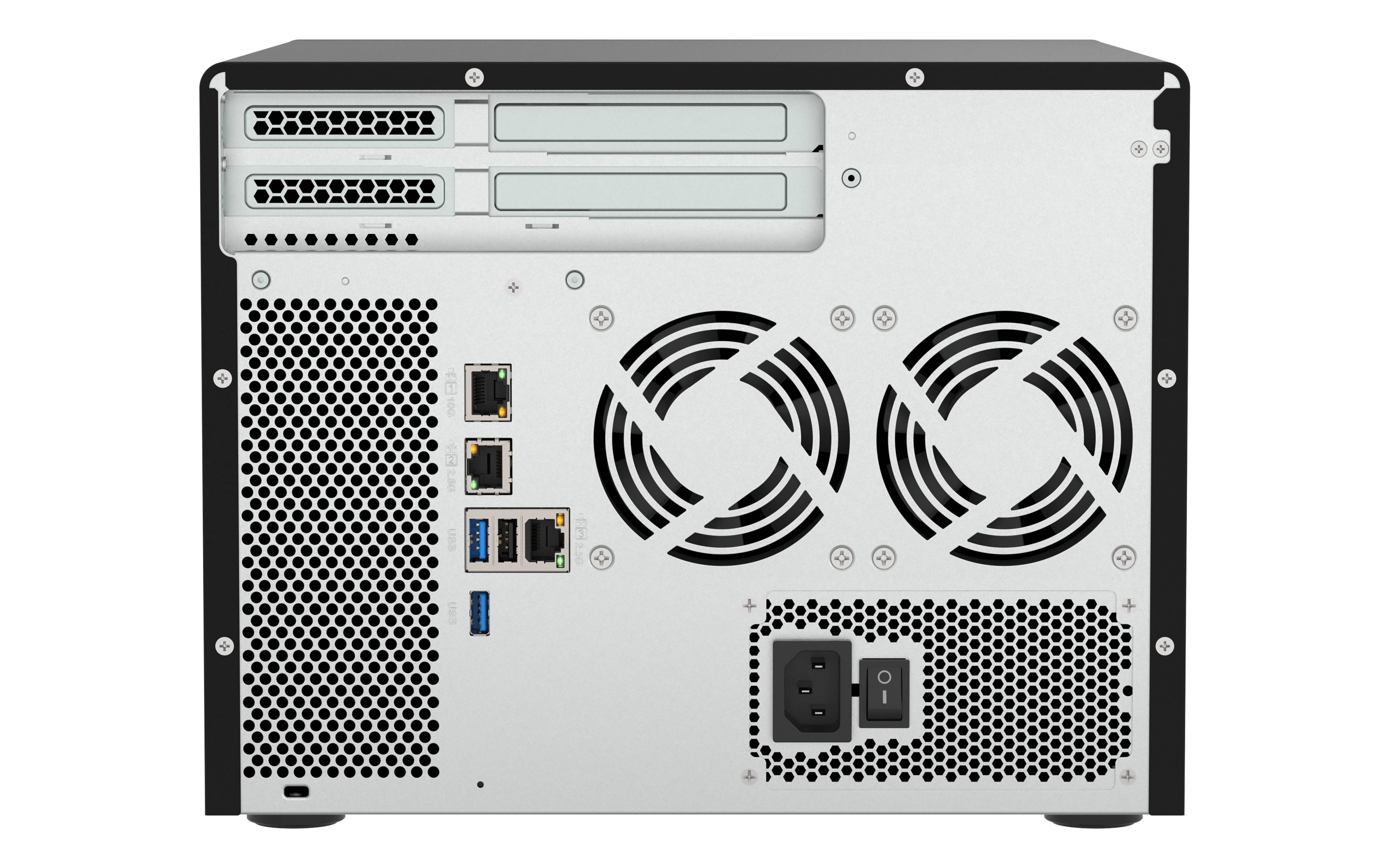 QNAP TS-855X - NAS-Server - 8 Schächte - SATA 6Gb/s