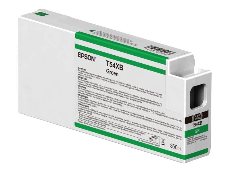 Epson T54XB - 350 ml - grün - original - Tintenpatrone - für SureColor SC-P7000V