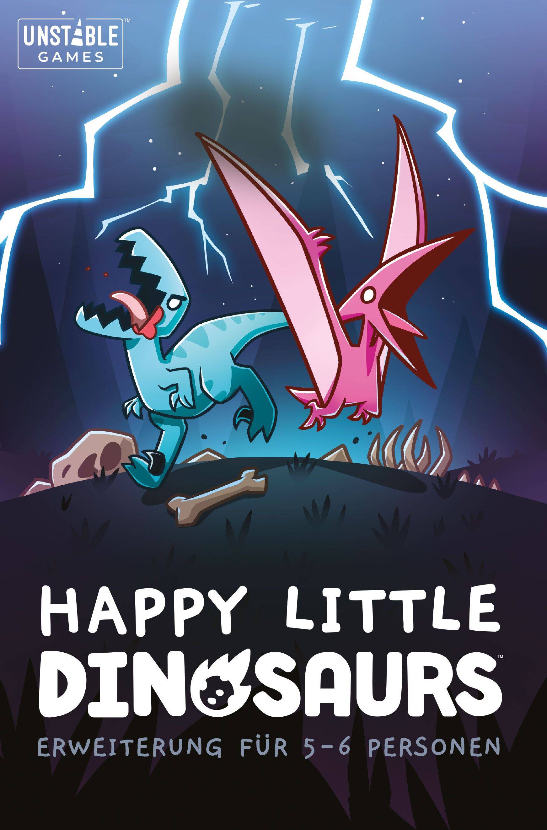 Happy Little Dinosaurs - Pubertäre Probleme Neu & OVP