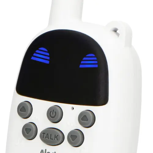 Alecto FR-09 - Set von 2 Funkgeräten für Kinder - 3 km Reichweite, weiß Alecto FR-09 - Set von 2 Funkgeräten für Kinder - 3 km Reichweite, weiß