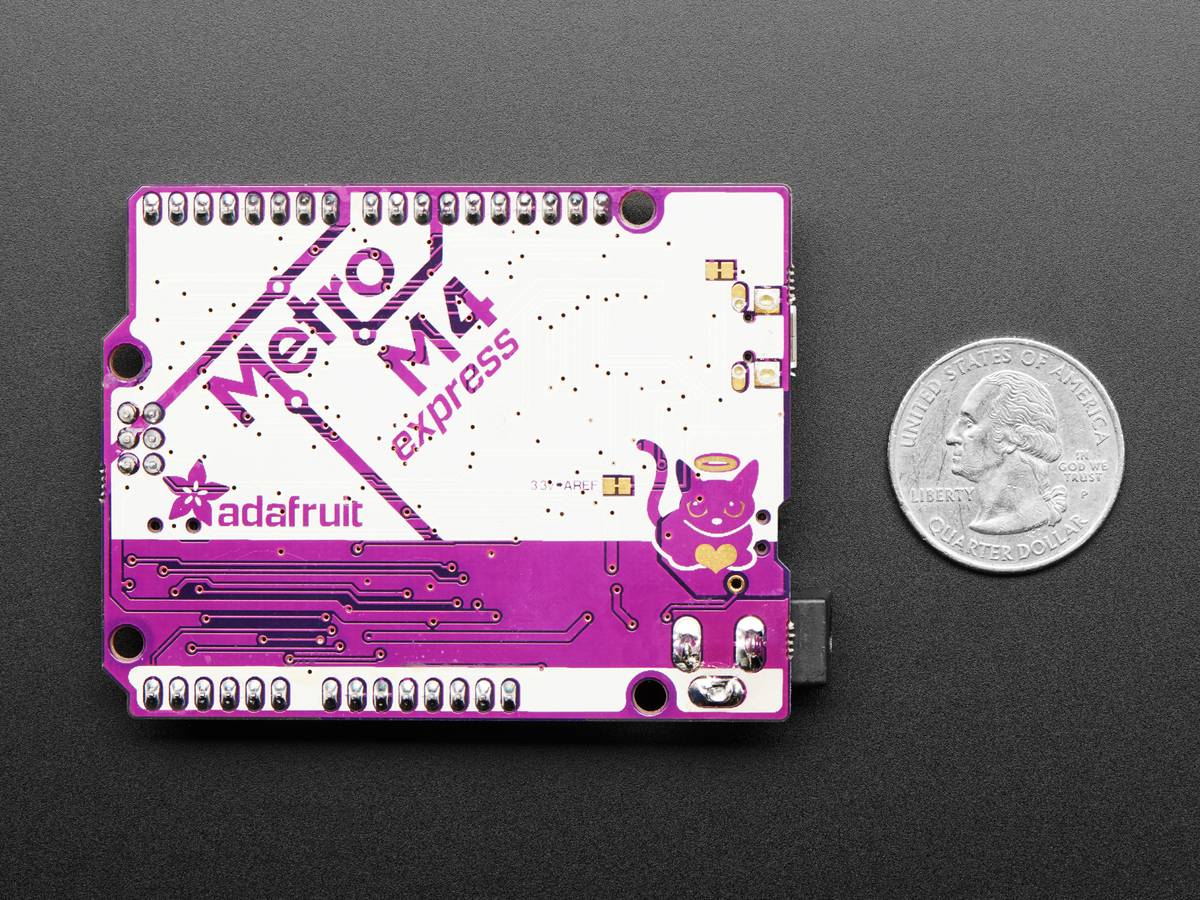 Adafruit Metro M4 feat. Microchip ATSAMD51