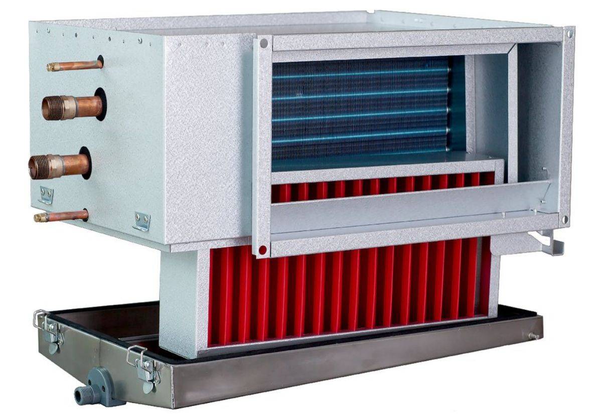 Systemair PGK 50-25-3-2,0 KW-Kühler
