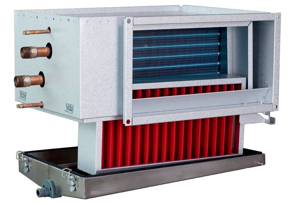Systemair PGK 50-25-3-2,0 KW-Kühler