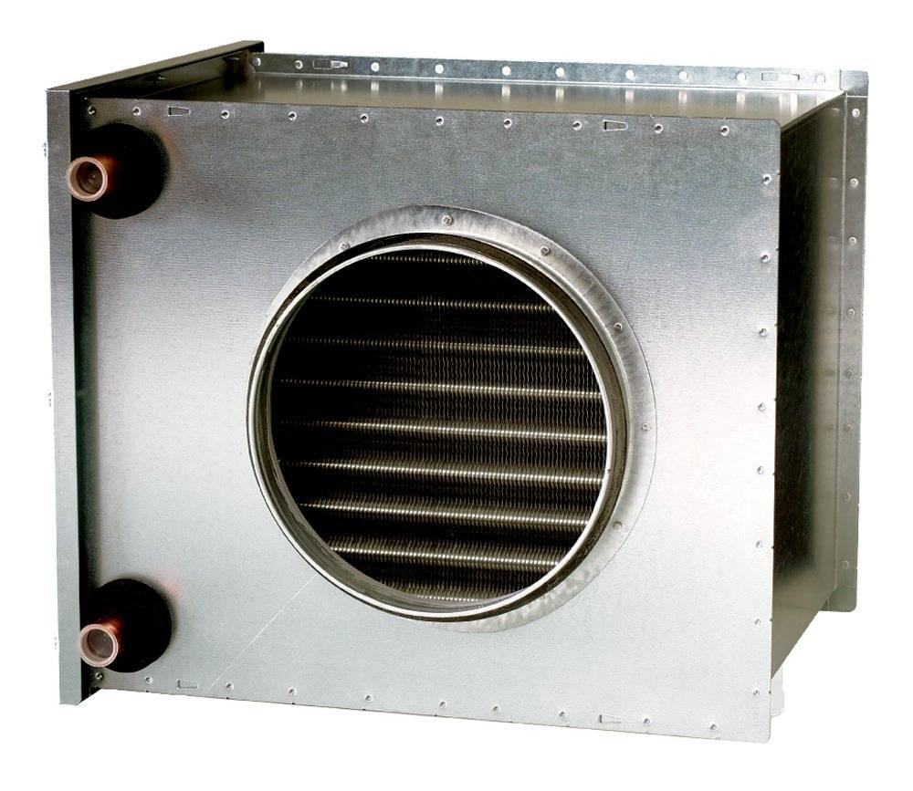 Systemair VBC 200 Heizregister PWW