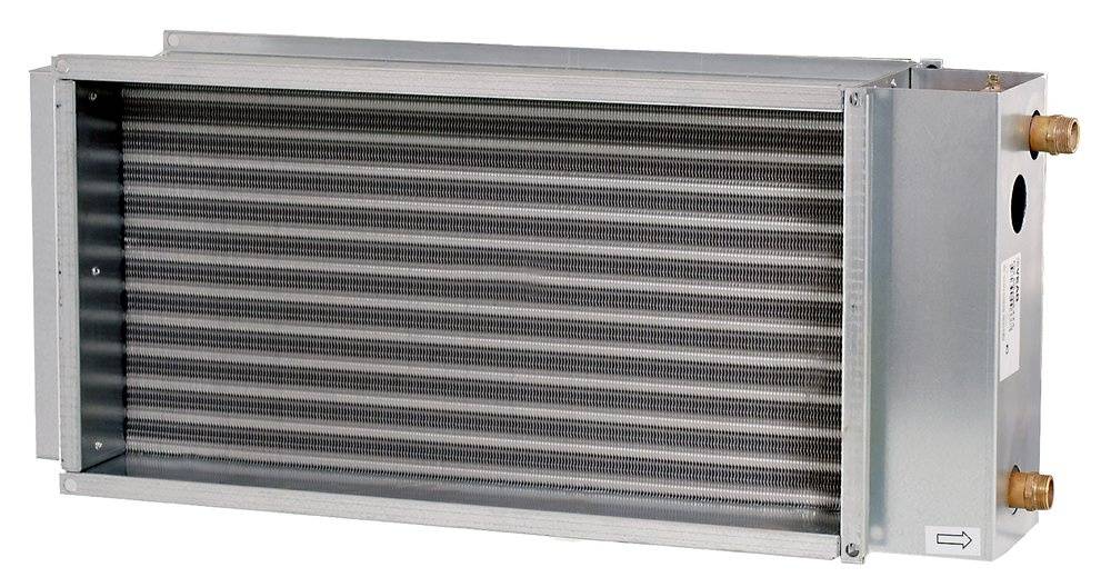 Systemair VBR 100-50-3 Heizregister PWW