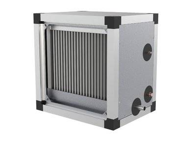 Systemair KKC-DX-L 025 Kühlermodul - 277260