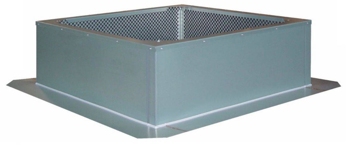 Systemair FDG/F 500-560 Flachdachsockel