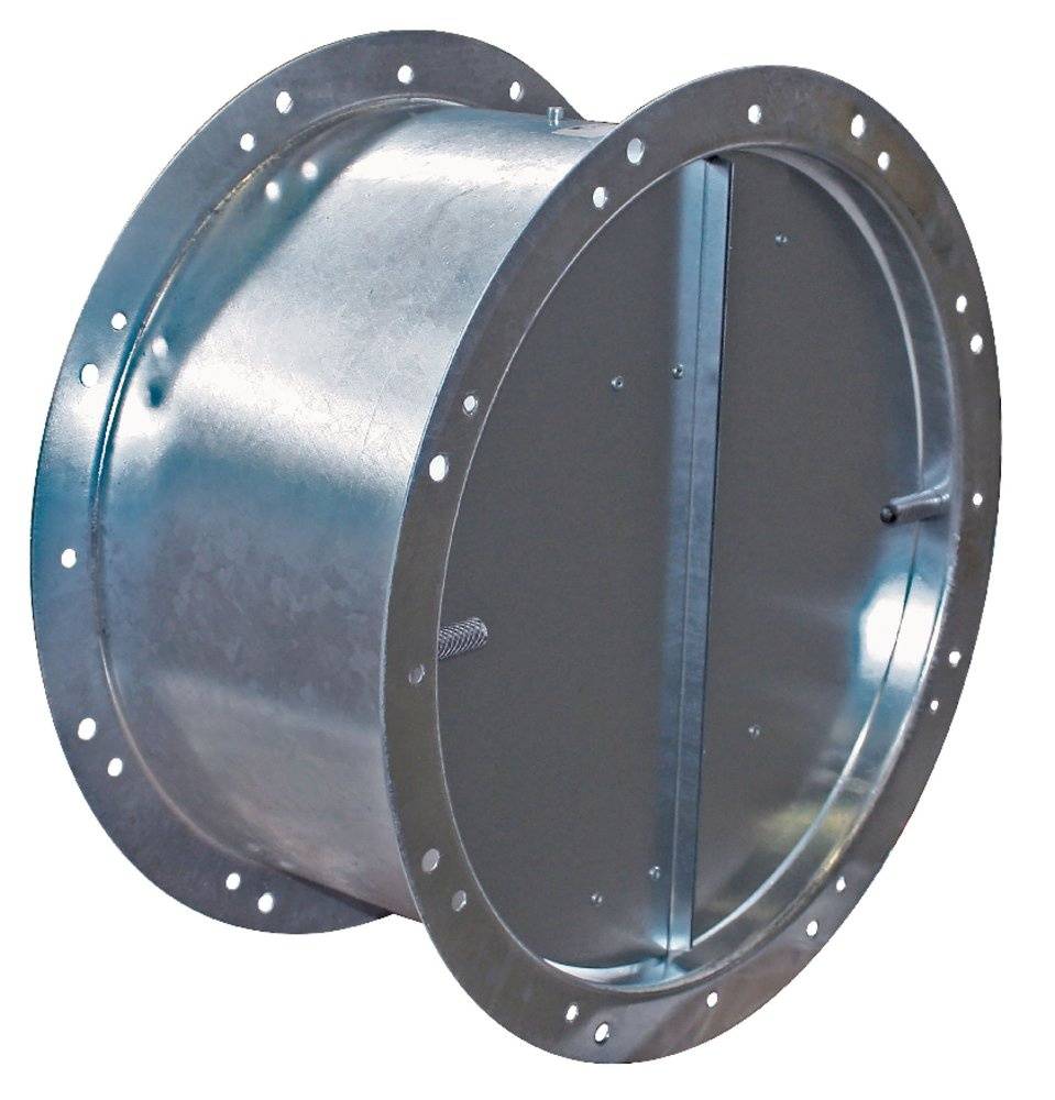Systemair LRK-AXC 500(F) Rückschlagklap.
