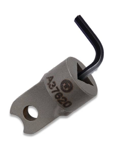 Gedore A37610 Aufsteckstiftschlüssel 1-2,5 mm, Captive Pin