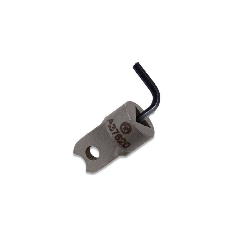 Gedore Aufsteckstiftschlüssel Captive Pin - zur Adaption von Innensechskantwinkelschlüsseln - Ausführung A38350 - Schlüsselweite 6 bis 8 mm