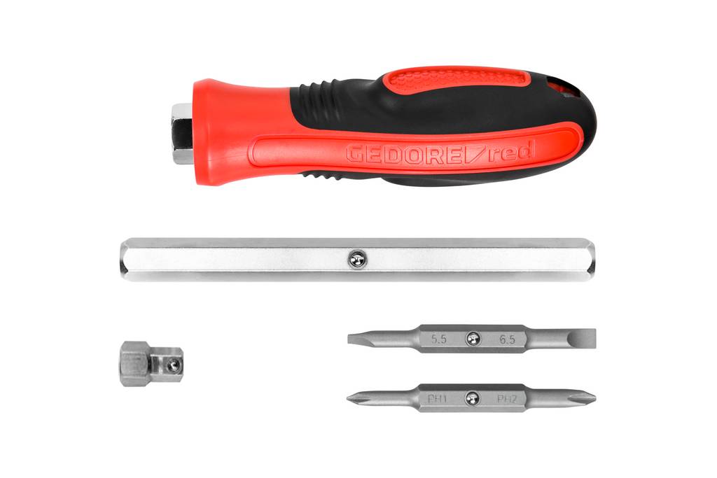 GEDORE R38011005 2K-Schaubendreher MAXIMUS Bit 8mm SL+PH
