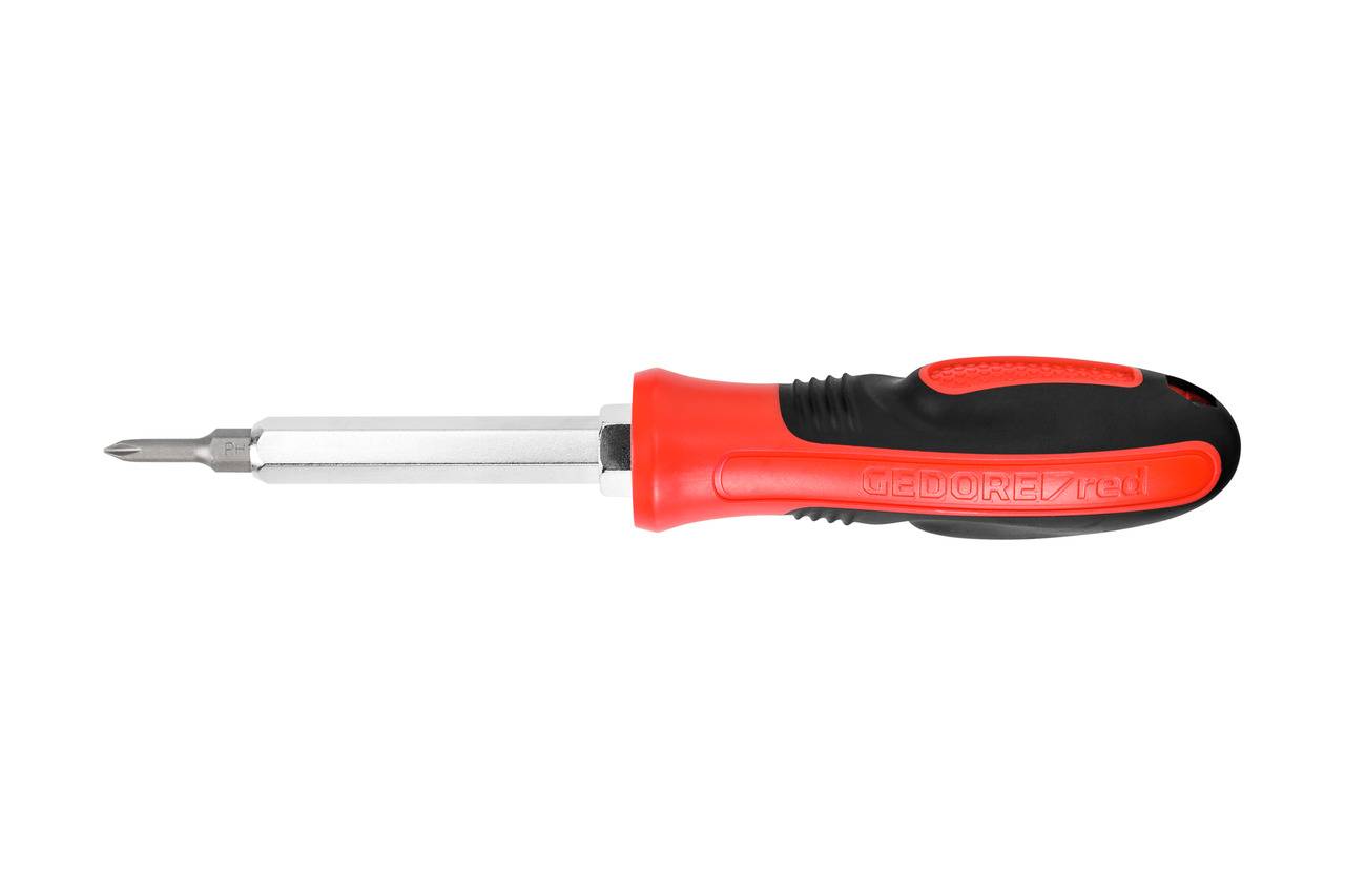 Gedore R38011005 2K-Schaubendreher MAXIMUS Bit 8mm SL+PH