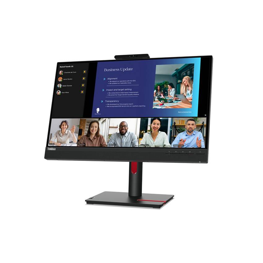 ThinkVision T24v-30 24 1920 x 1080 Full HD VGA HD-15 HDMI DisplayPort 75Hz Schwenkbarer Monitor
