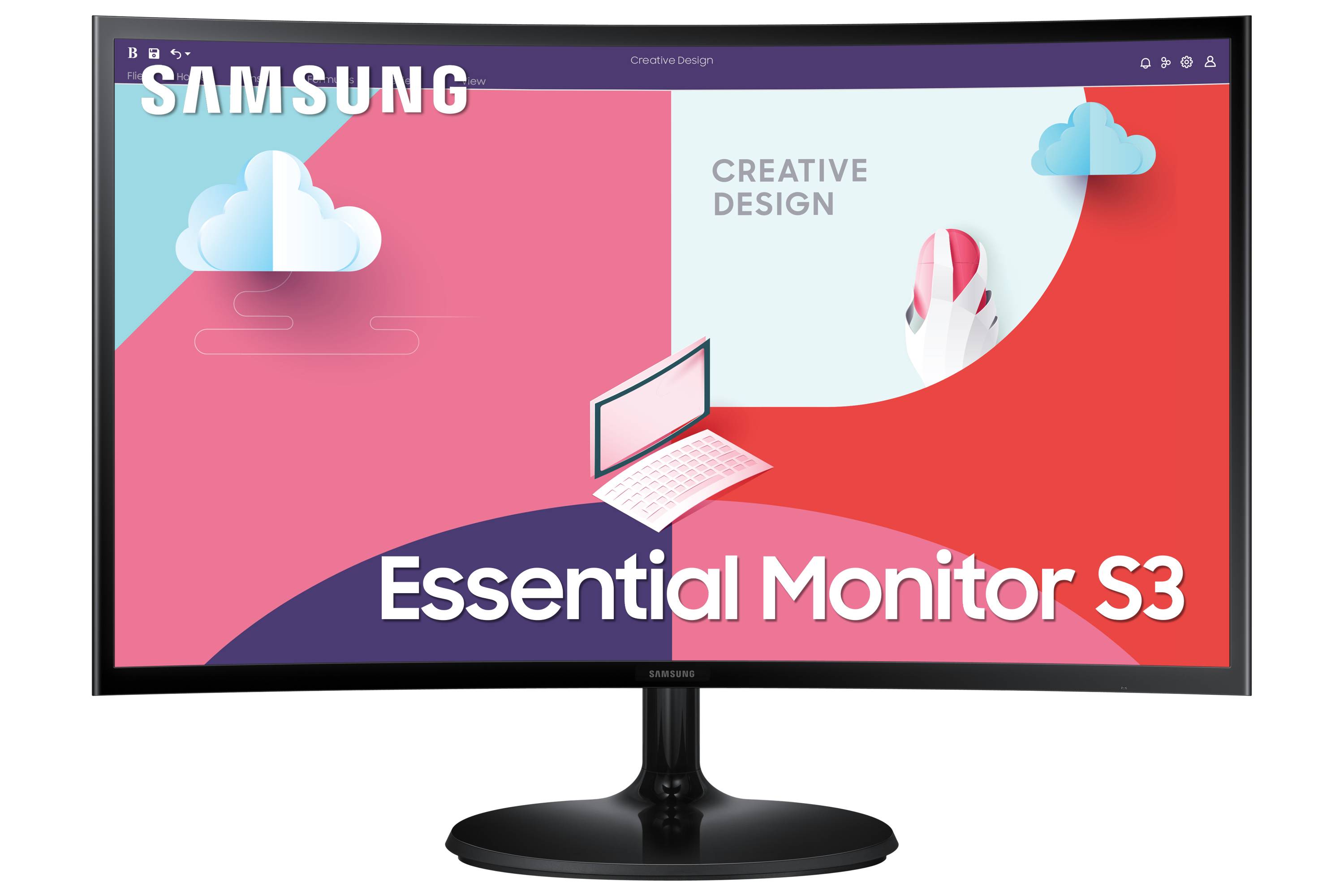 LED-MONITOR 24 LS24C360EAUXEN