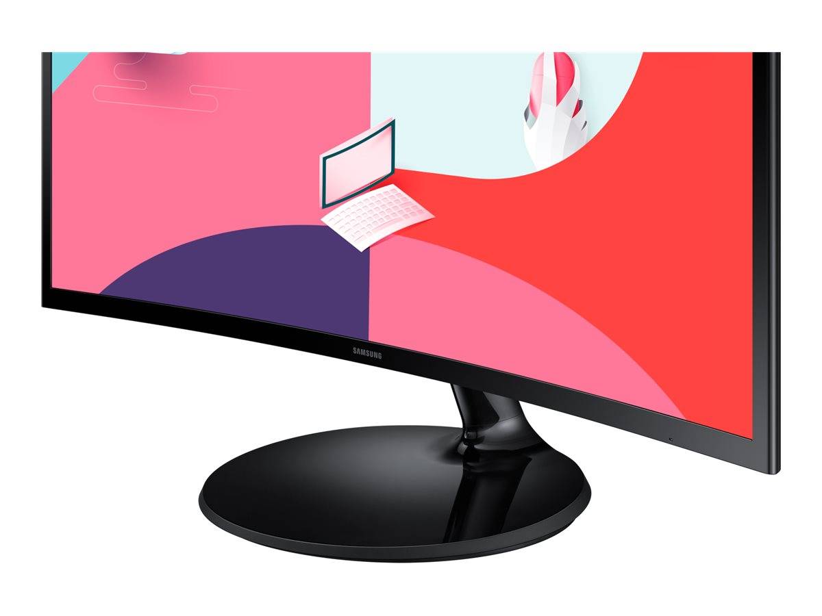 Samsung S24C360EAU - S36C Series - LED-Monitor - gebogen - 61 cm (24"")