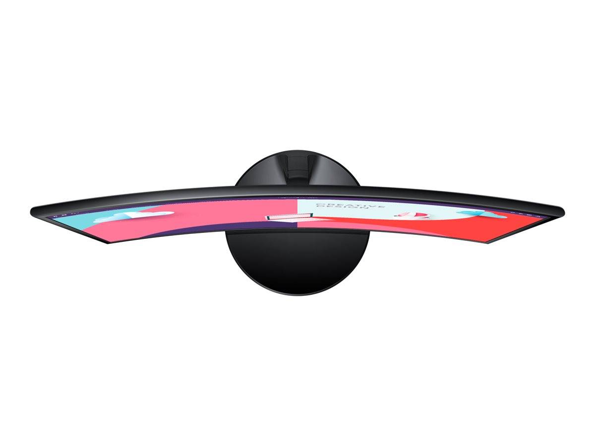 Samsung S24C360EAU - S36C Series - LED-Monitor - gebogen - 61 cm (24"")