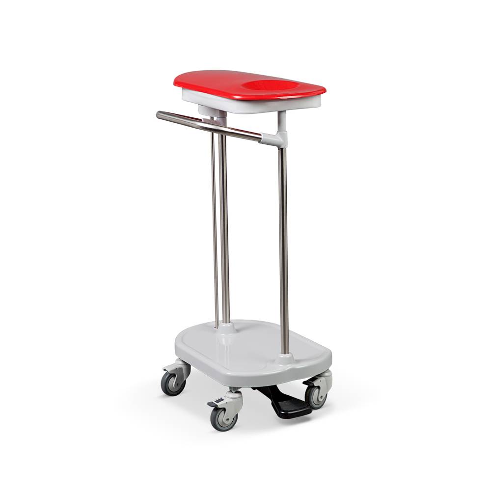 ETERNASOLID MULTICART Abfallsammler 1-fach, fahrbar, koppelbar