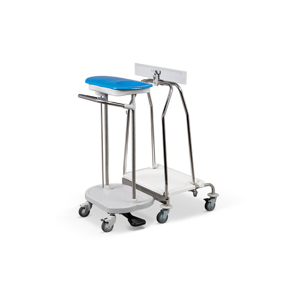 ETERNASOLID Kombisammler, inkl. Abfallsammler "Klappi", 1-fach, koppelbar