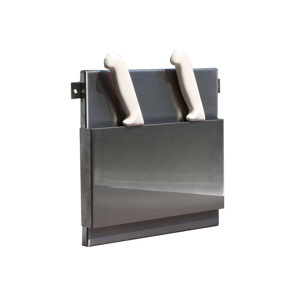 ETERNASOLID Messerhalter aus Edelstahl, einzeln