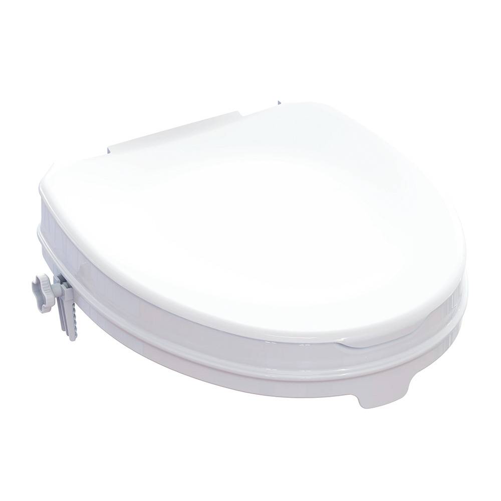ETERNASOLID SMART Toilettensitzerhöhung 5 cm, mit Deckel, max. Belastbarkeit 225 kg